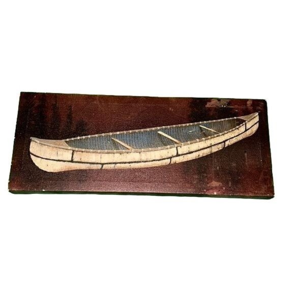Canoe canvas - Picture 1 of 3